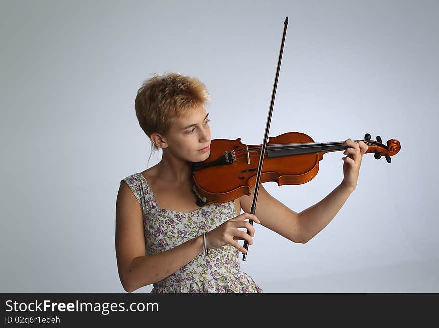 Violin Player