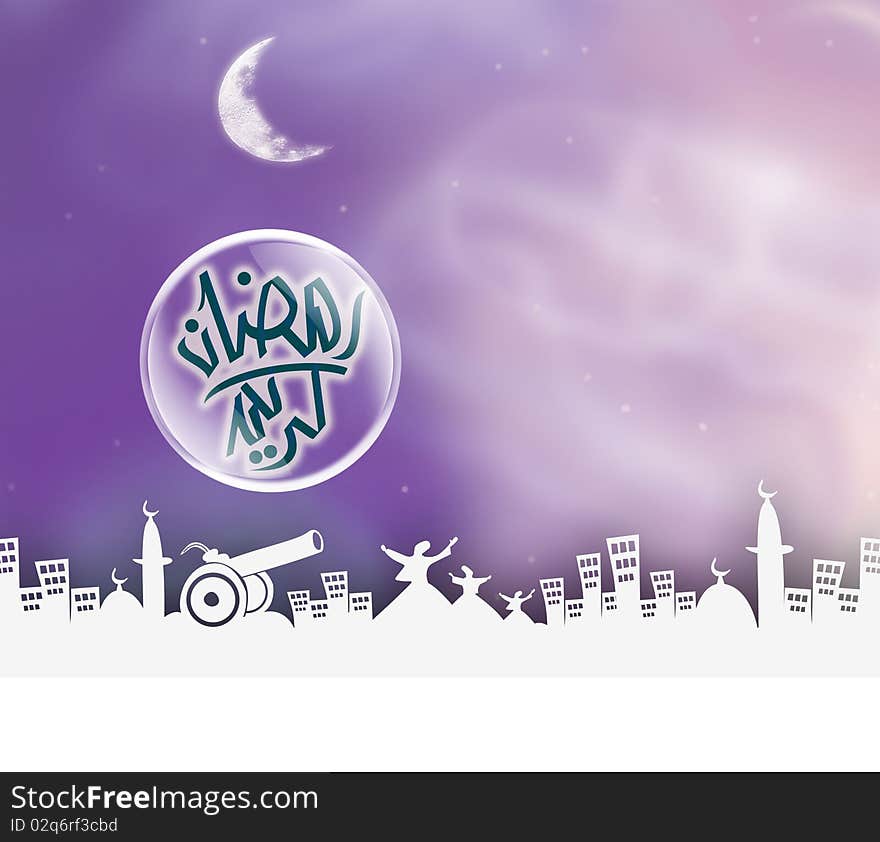 Islamic ramadan template , ramadan greeting