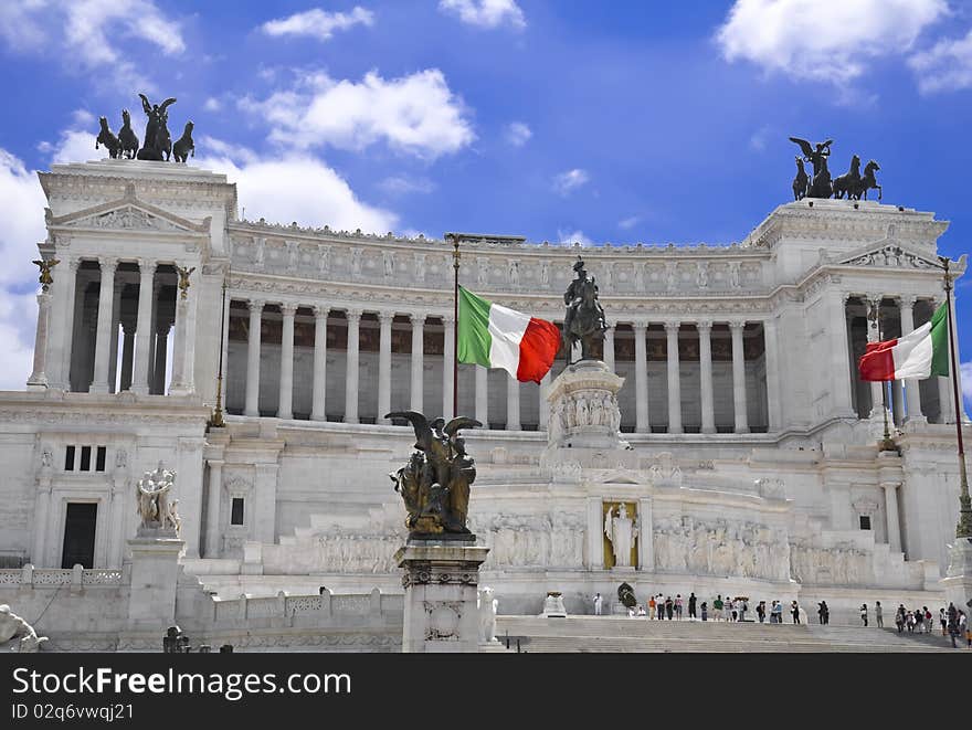 Monument of Victor Emmanuel II