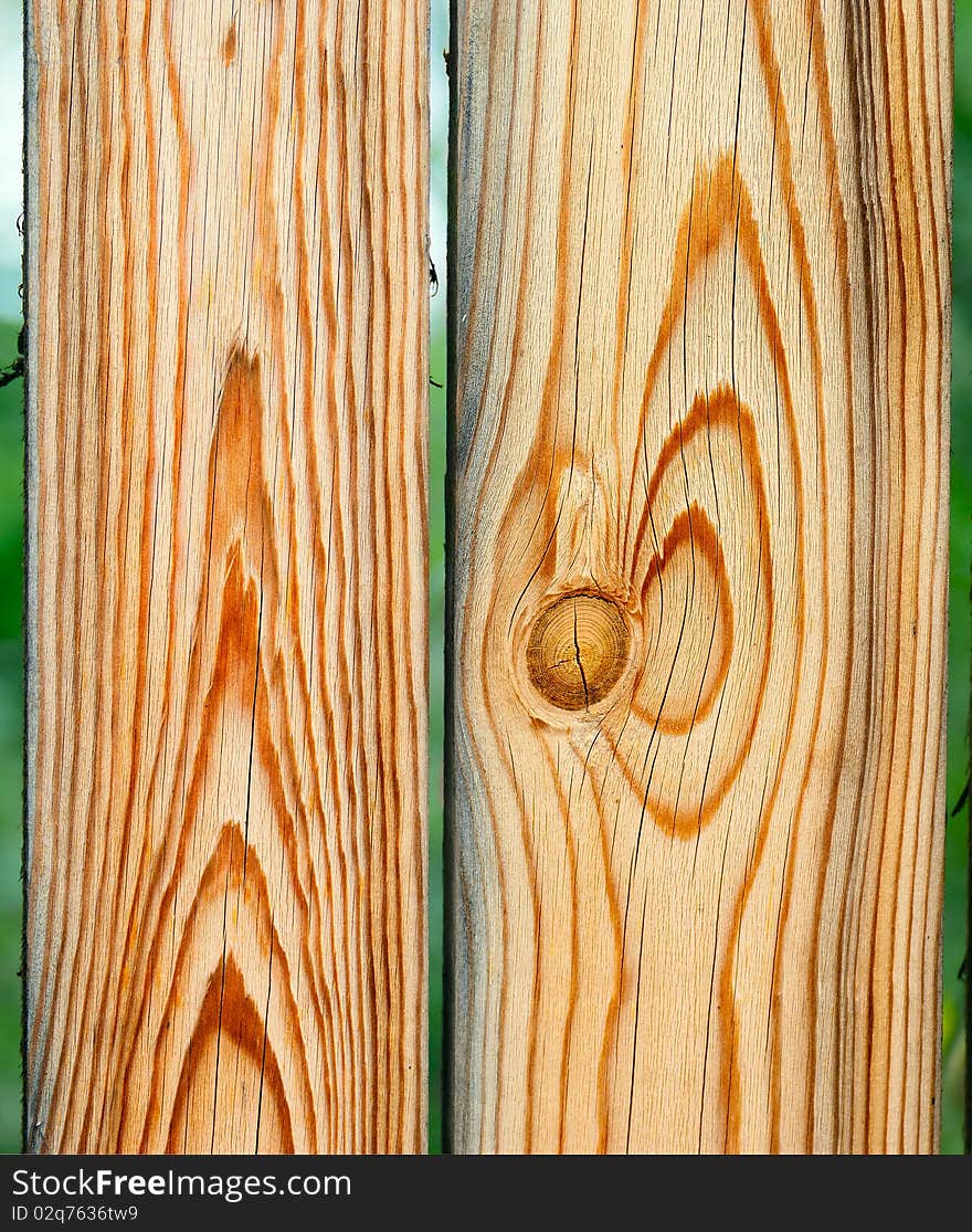 Texture of a wooden edging board. Texture of a wooden edging board