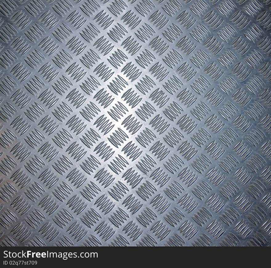 Background texture of a grey metal
