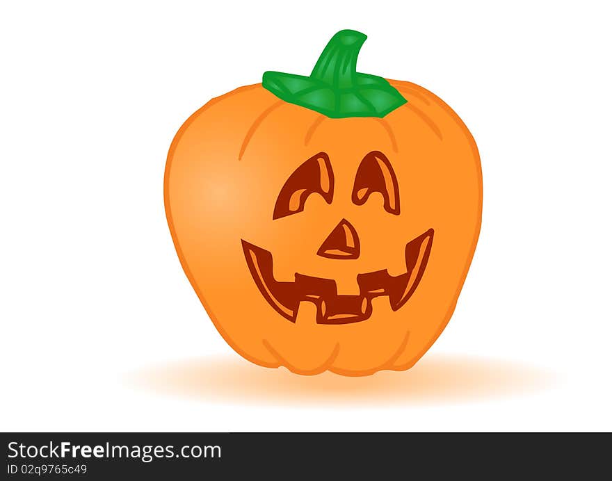 Vector Pumpkin