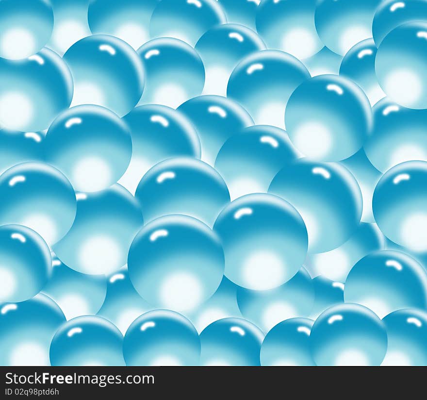 Bubbles background