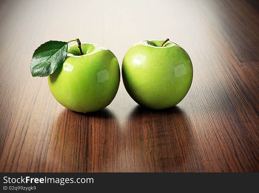 Two apples