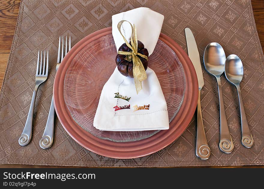 Seasonal Table Setting