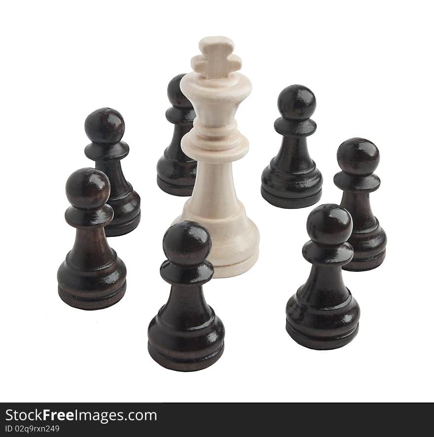 Chess pieces