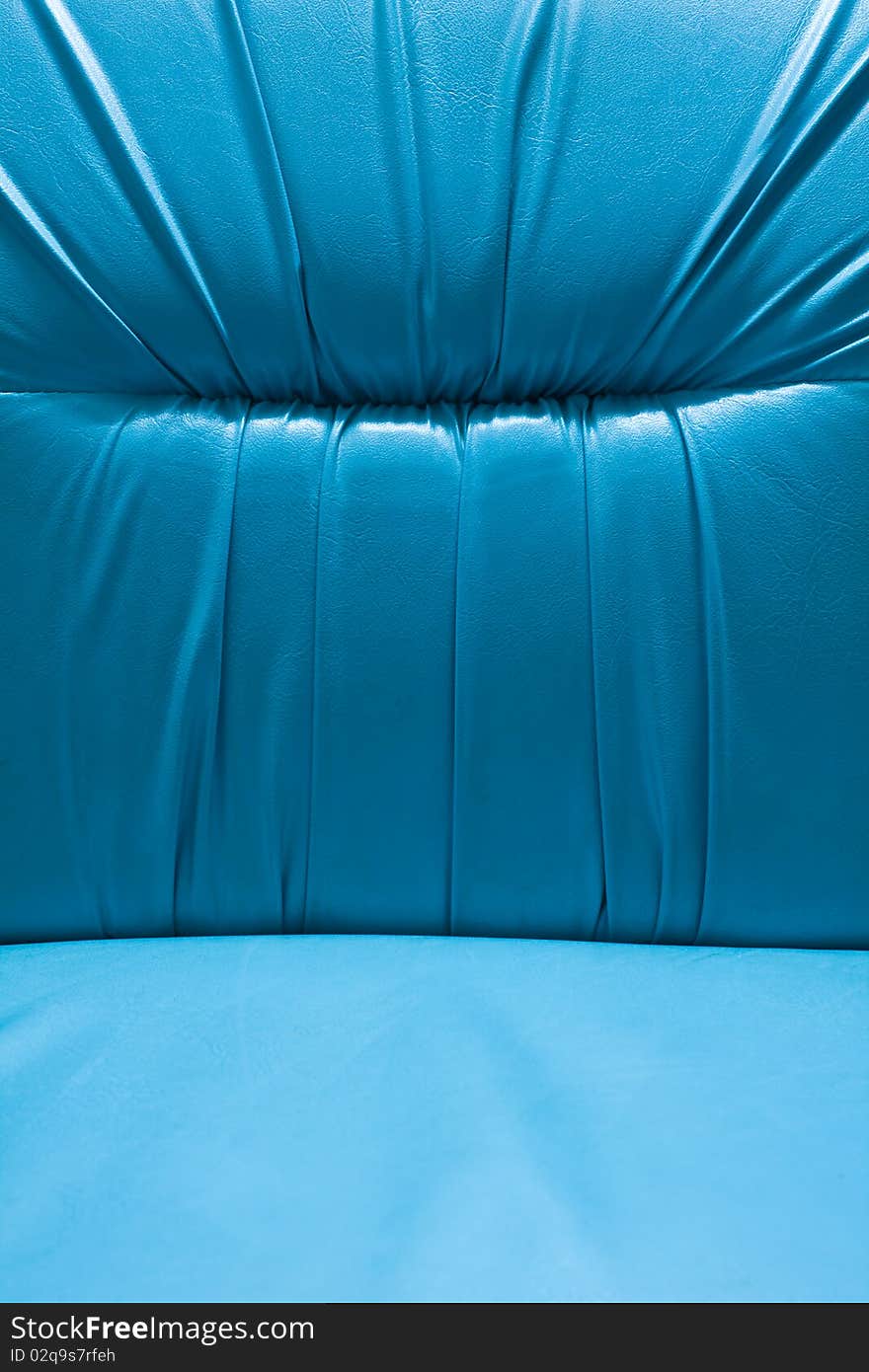 Blue sofa texture, possible use to background