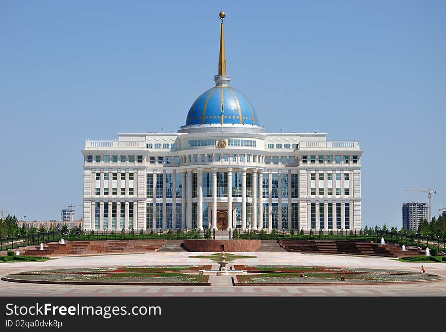 President residence in Astana