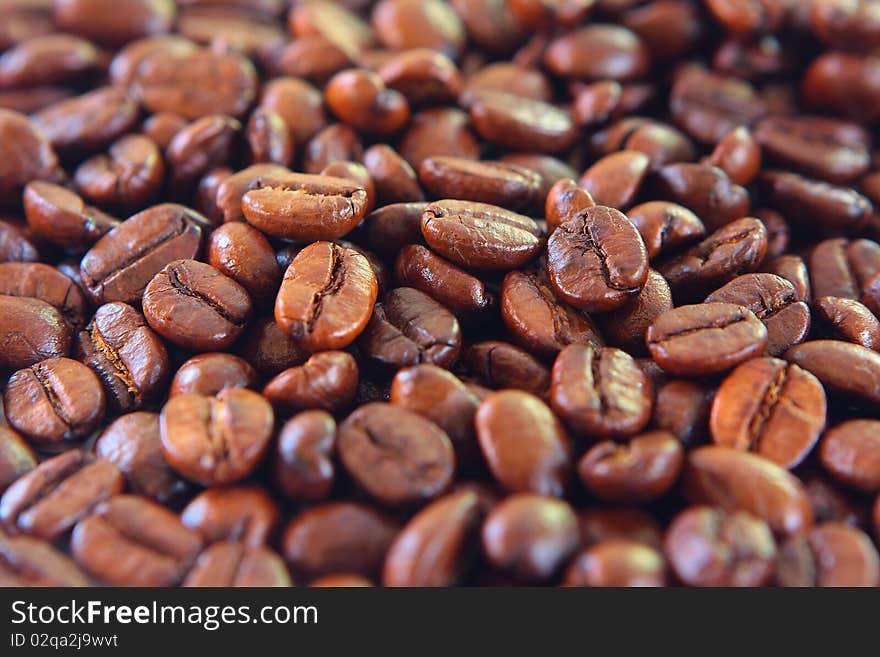 Coffee beans