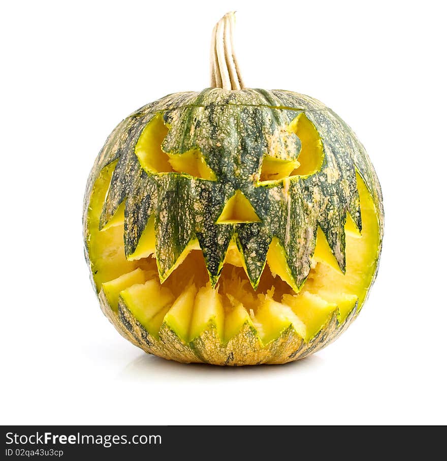 Halloween pumpkin