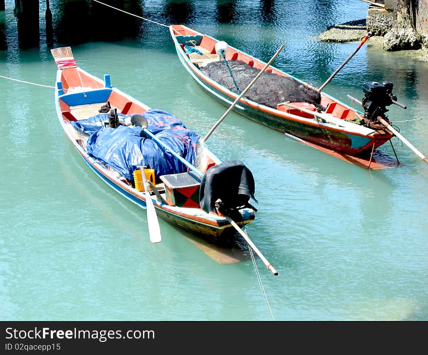 Fishing boat