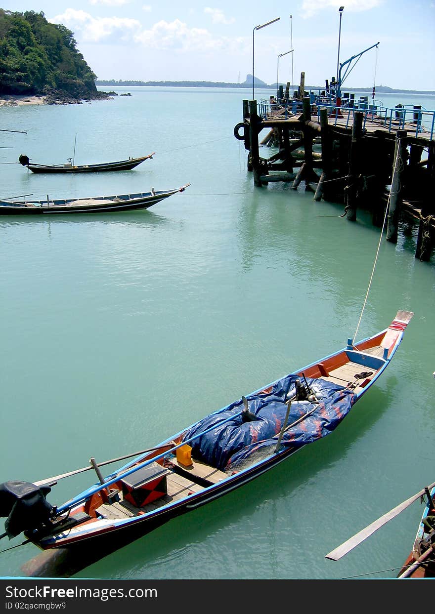 Fishing boat