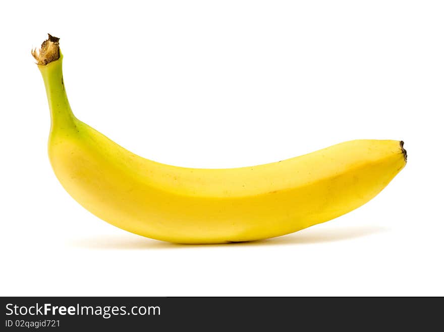 Isolated Banana