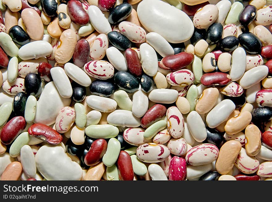 Mixed beans