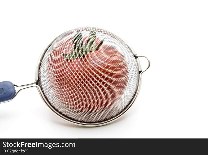 Sieve With Tomato