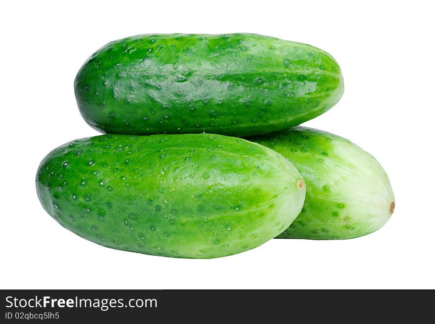 Three Cucumber