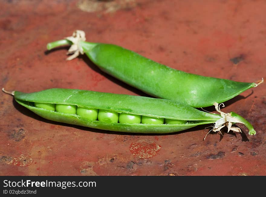 Green peas