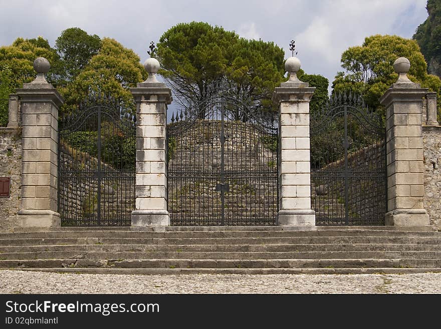 Castle Entrance Gate