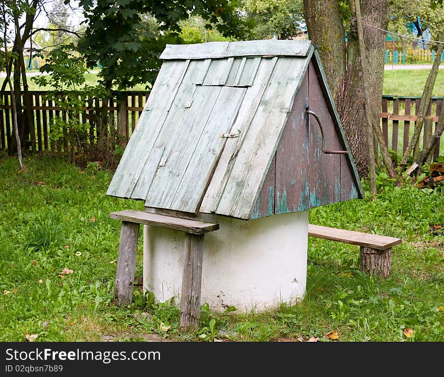 Old rural well