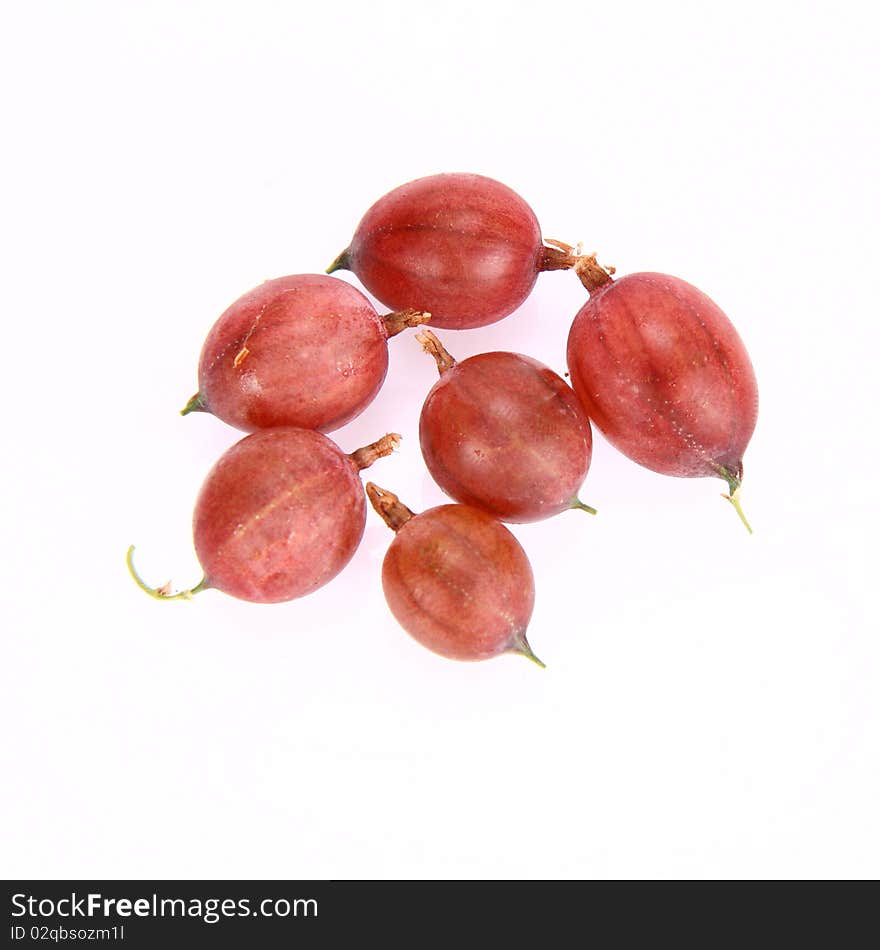 Red Gooseberries