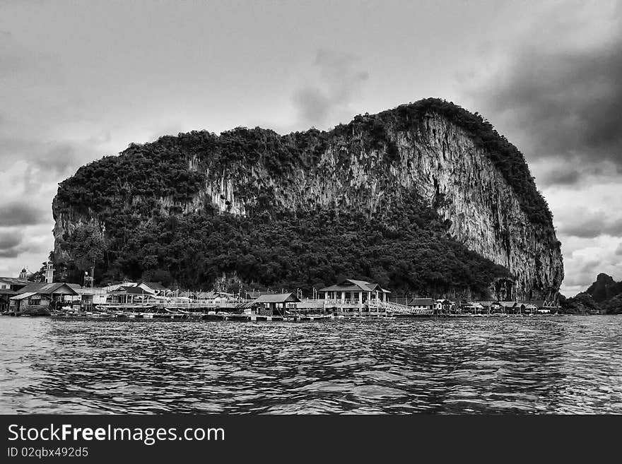 Fishermen Village, Krabi, Thailand, August 2007