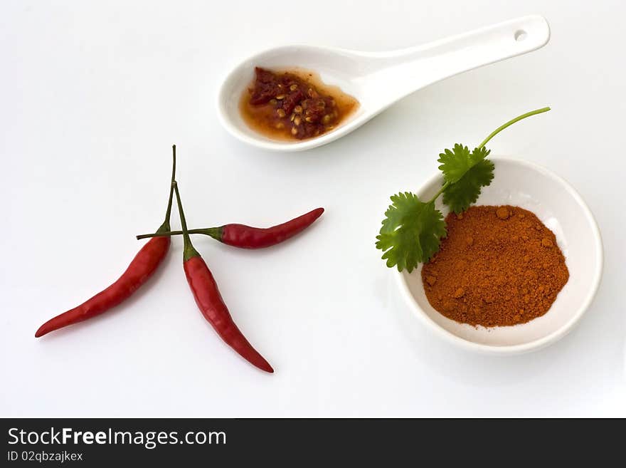 Chilli Ingredients