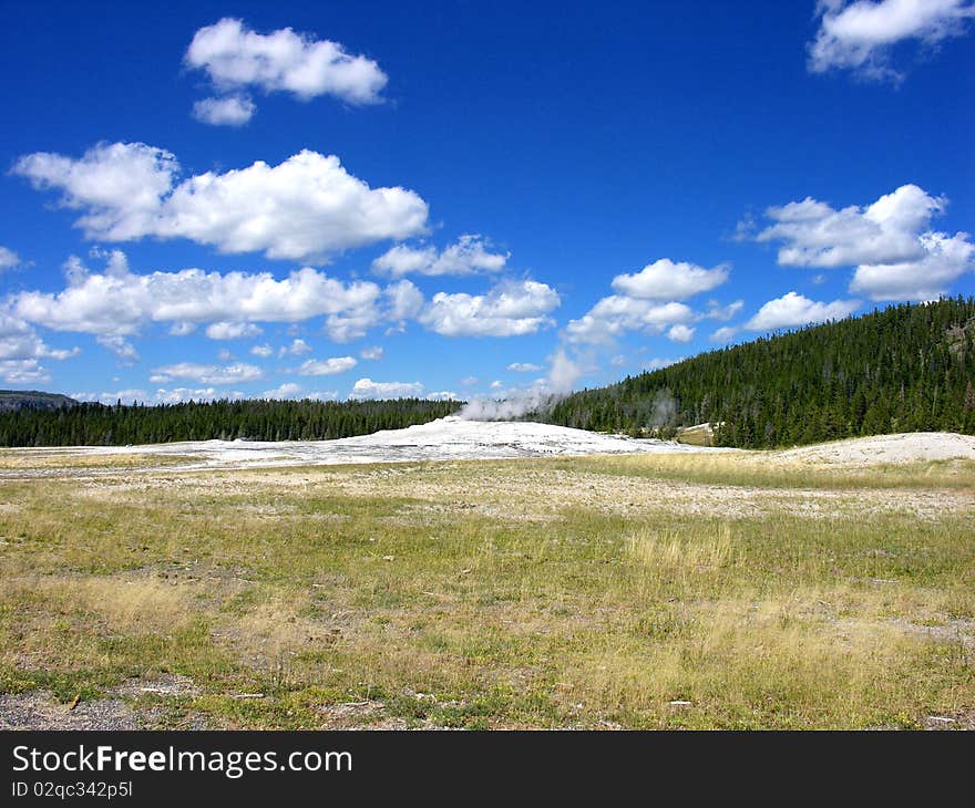 Old Faithful, Yellowstone National Park