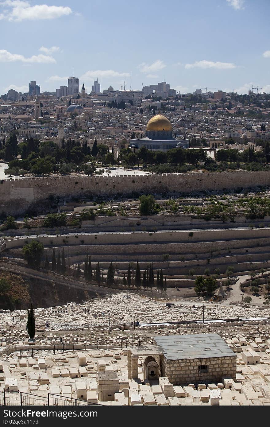 Jerusalem History Town