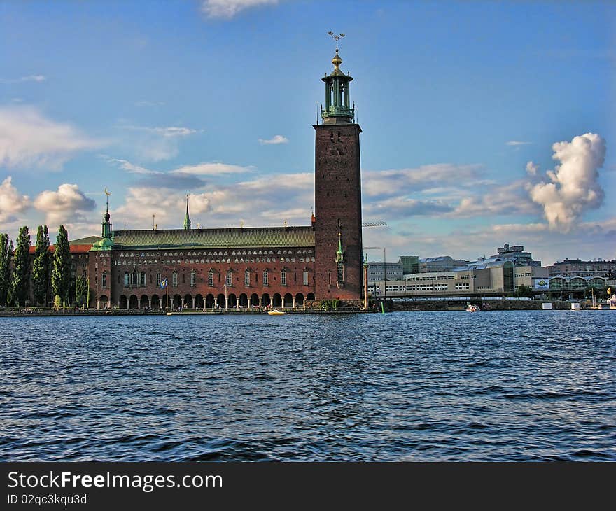 Detail of Stockholm and its Architecture, Sweden. Detail of Stockholm and its Architecture, Sweden