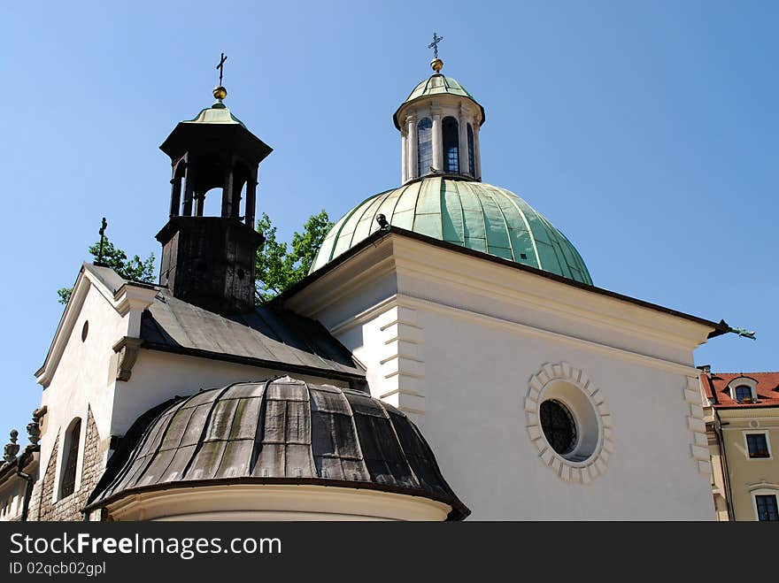 St. James Church on Main Square in Cracow