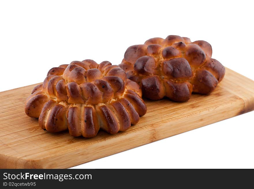 Grain batch on a board white background. Grain batch on a board white background.