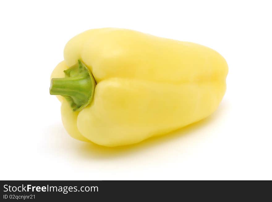 Fresh yellow pepper