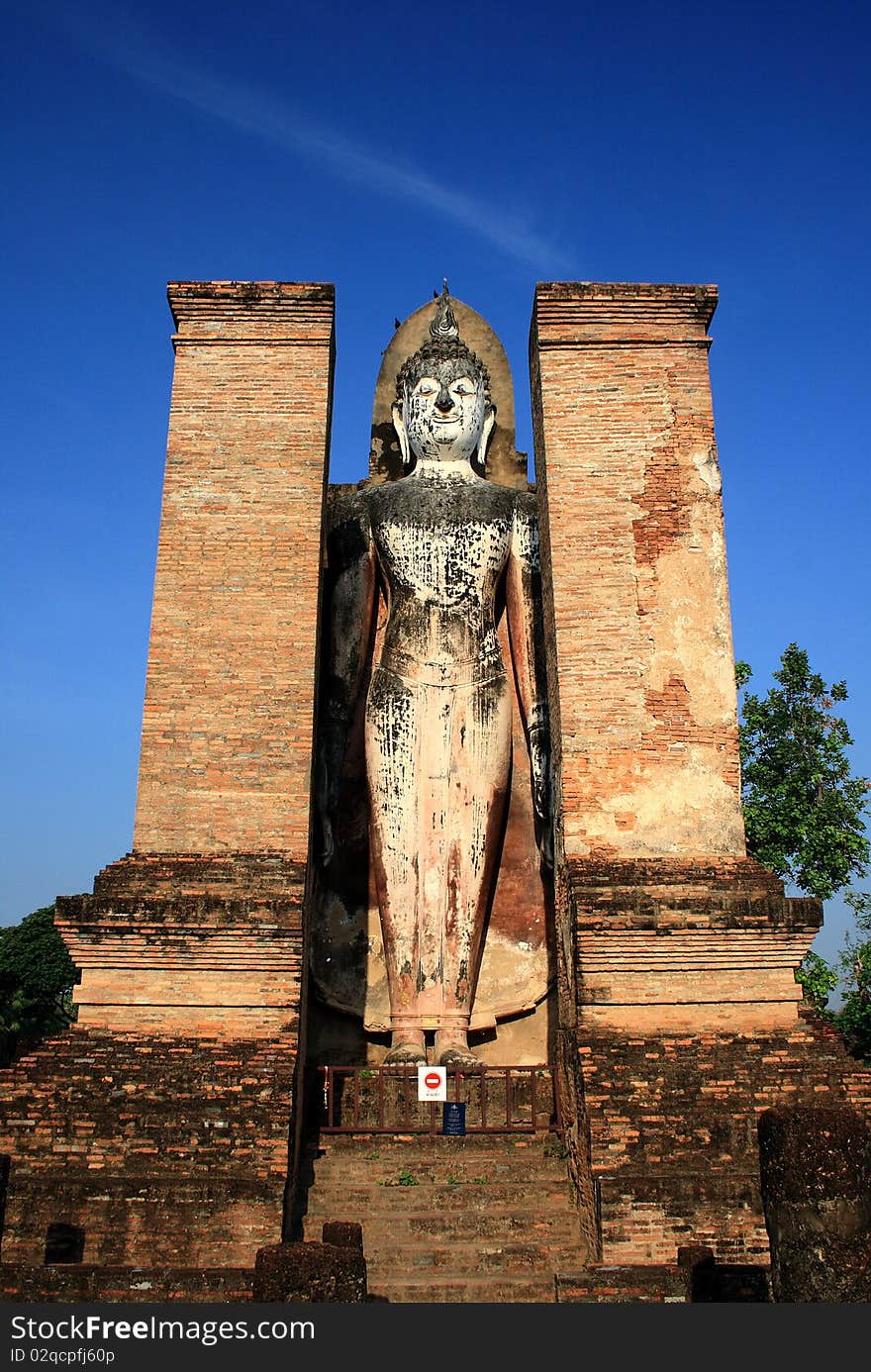 Sukhothai Historical Park in Thailand