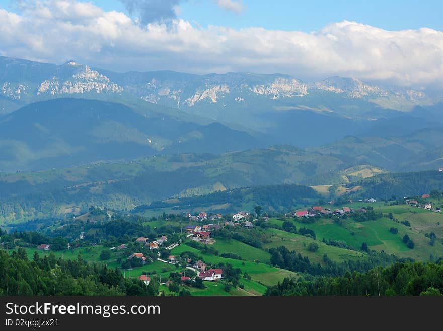 Romanian mountains