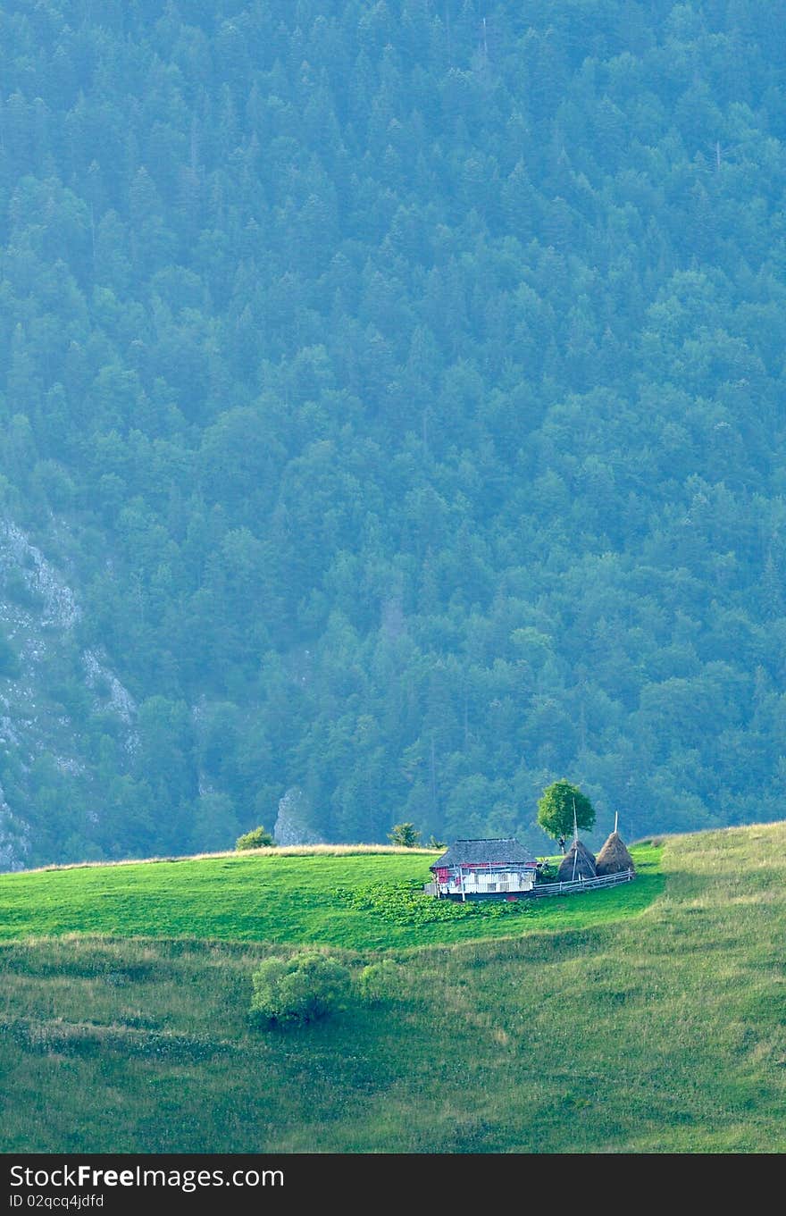 Houses On The Mountain