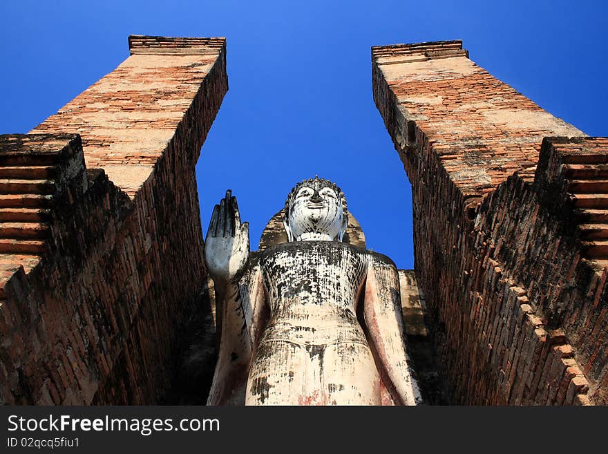 Sukhothai Historical Park in Thailand