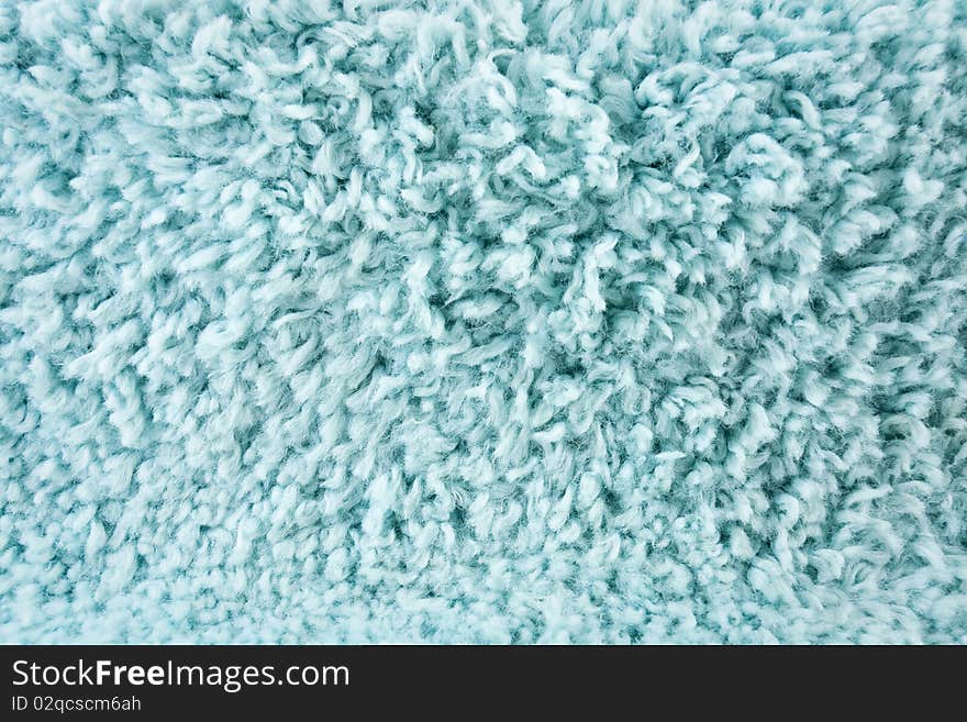 Turquoise fabric