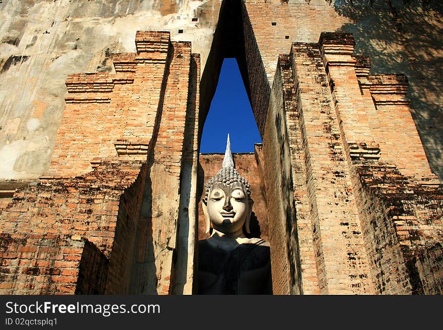 Sukhothai Historical Park in Thailand