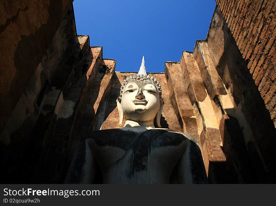 Sukhothai Historical Park in Thailand