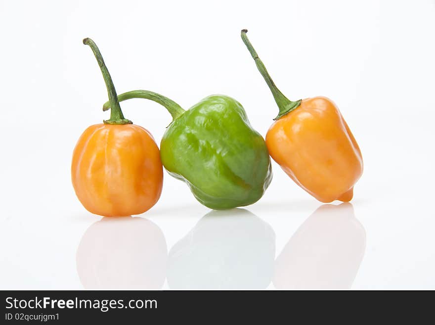 Colorful Mixed Peppers