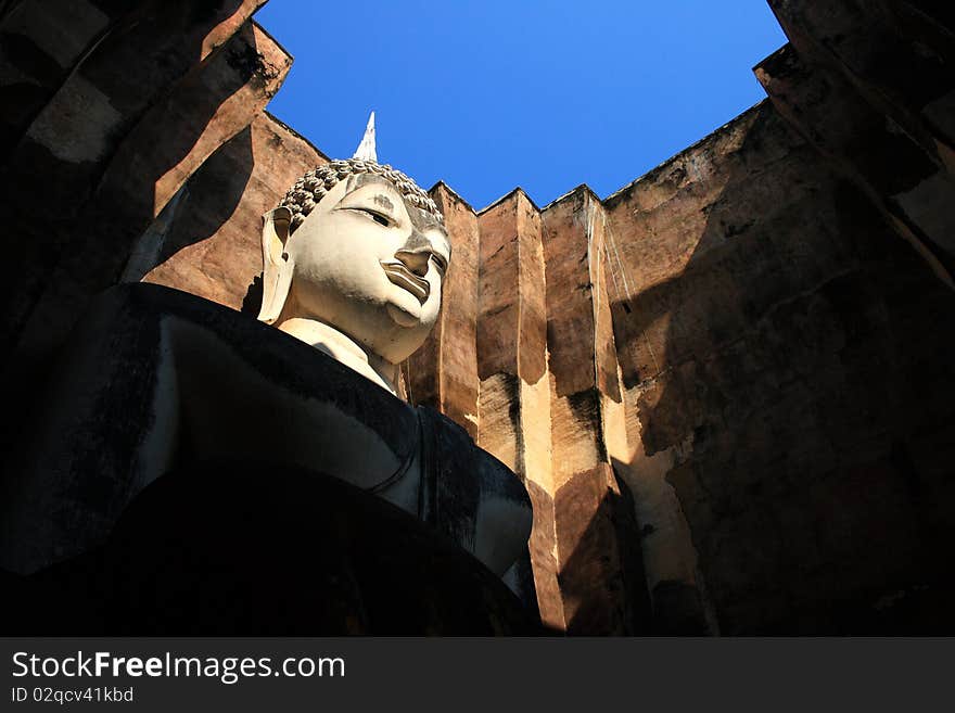 Sukhothai Historical Park in Thailand