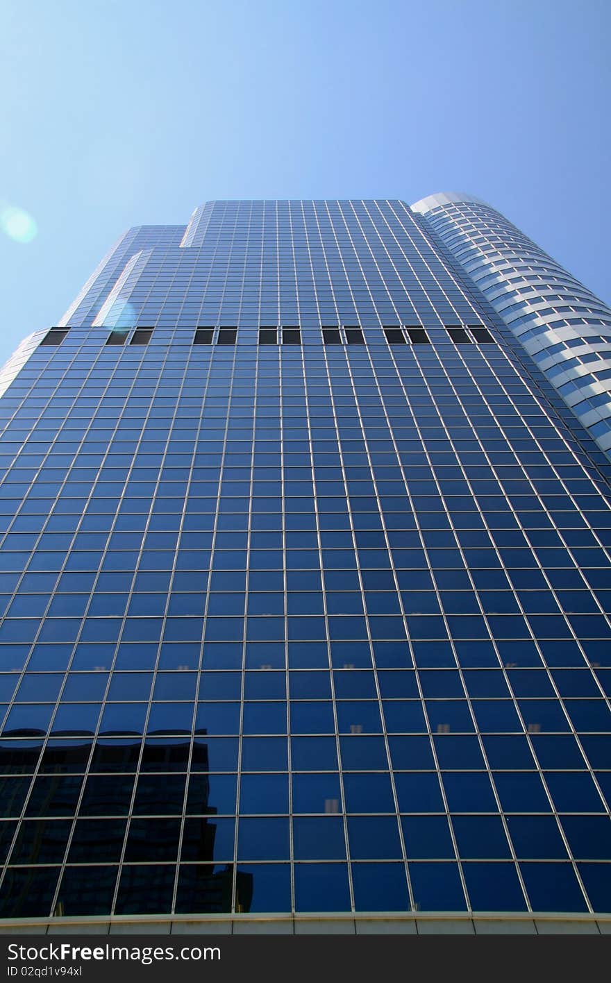 Modern Office Building at downtown Toronto