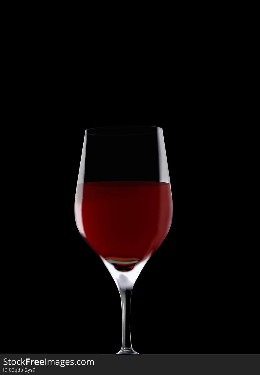 Red Wine Glass