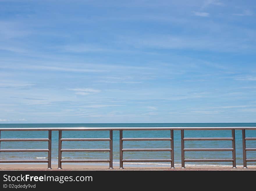 Sea and sky