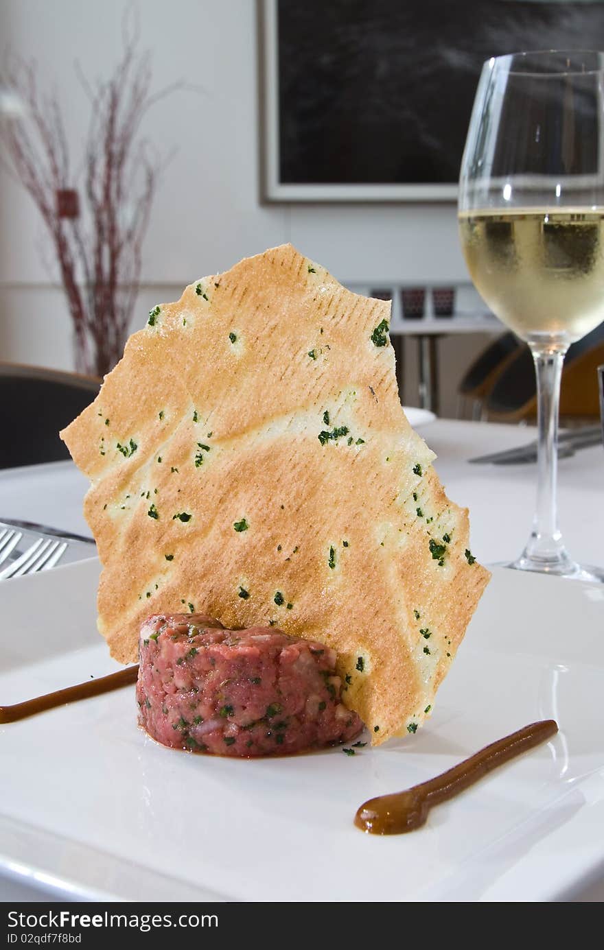 Steak tartare