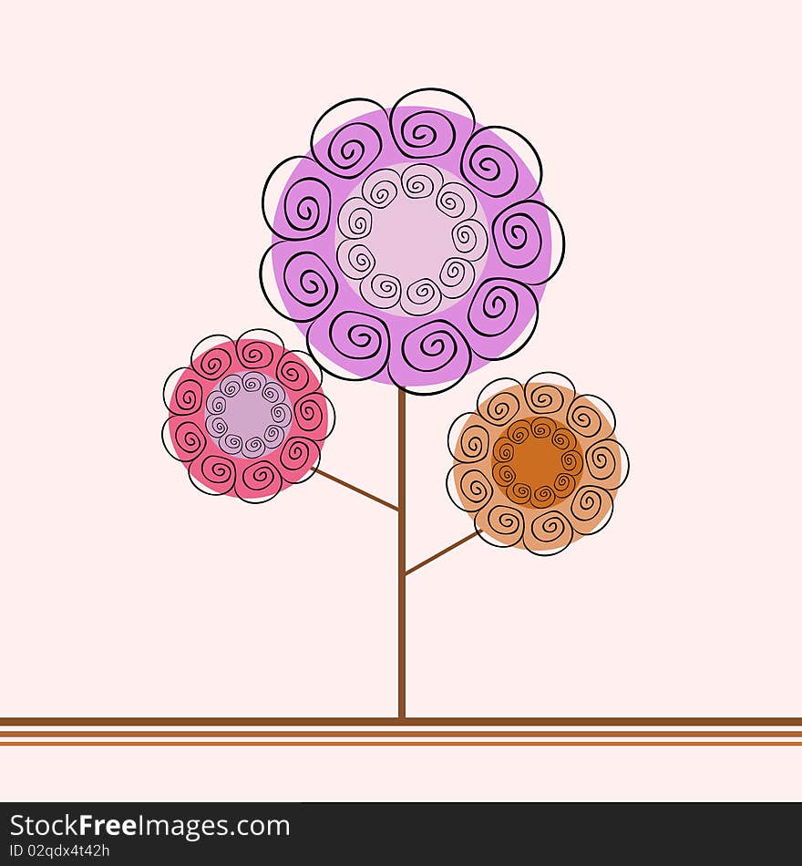 Decorative flowers