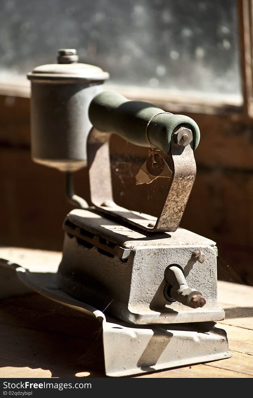 Antique Steam Iron