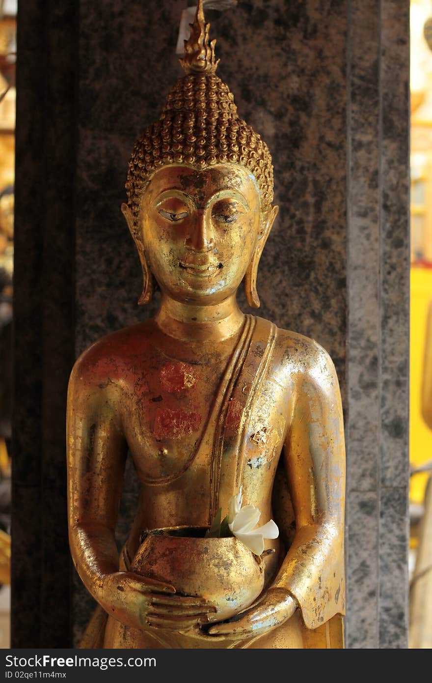 Buddha image
from doi sutep temple