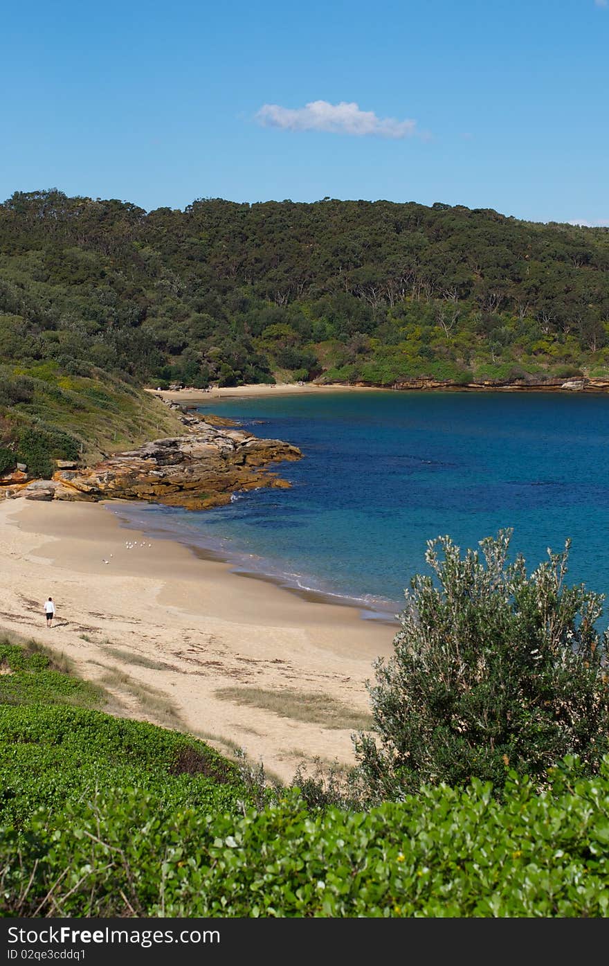 Congwong Bay Beach in La Perouse, Sydney, Australia