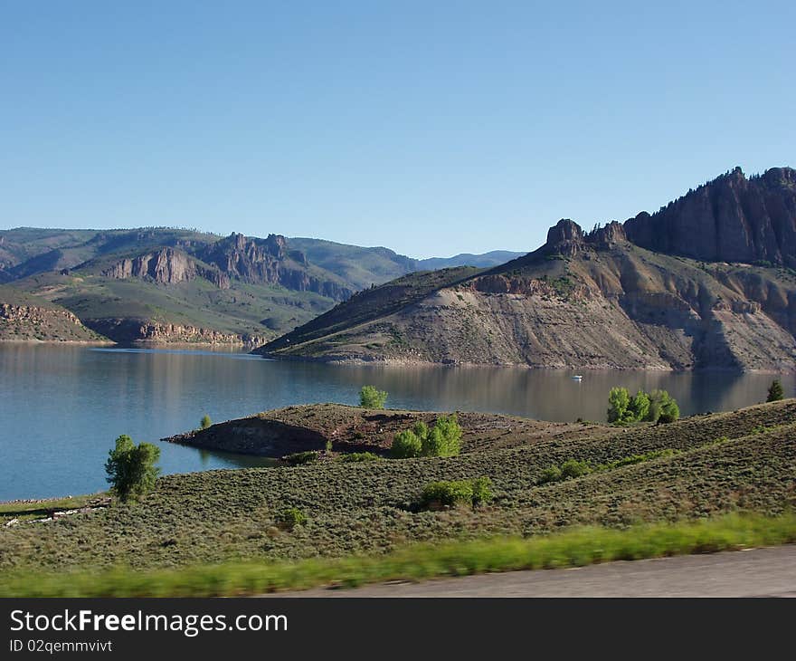 Scenic Lake